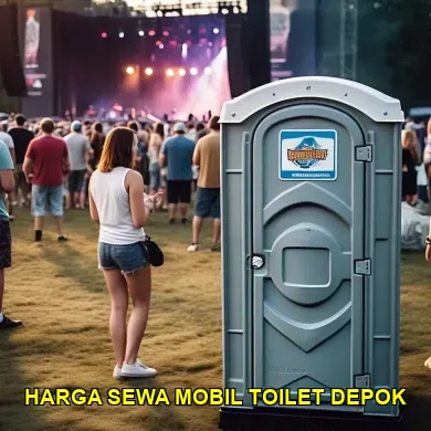 Harga Sewa Mobil Toilet Depok
